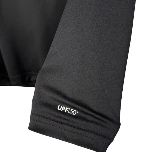 Hurley SZ 10-12 Kids Rash Guard Swim Shirt Long Sleeve Stretch H20-Dri UPF 50+ - Picture 3 of 7